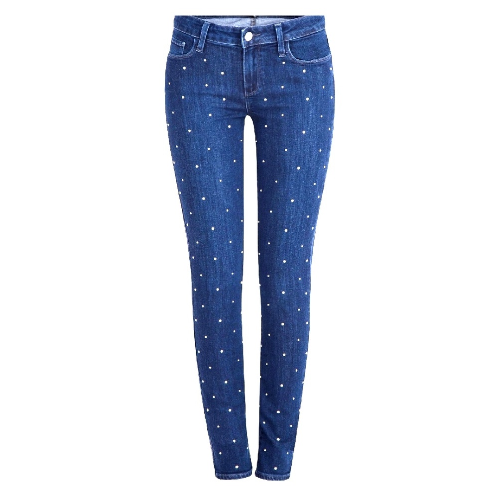 Studed Indogo jeans